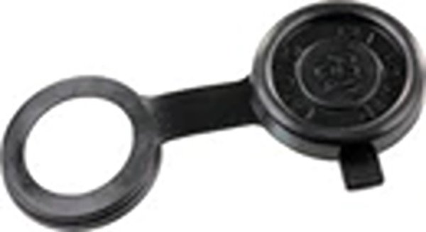12V Ip66 Moisture Cap, Black