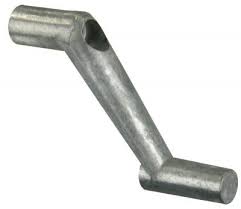 1 in. Metal Window Crank
