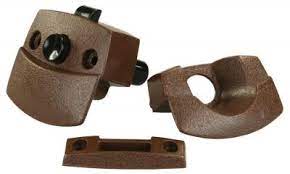 Privacy Latch, Brown