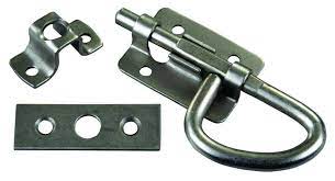 Universal Latch, Silver