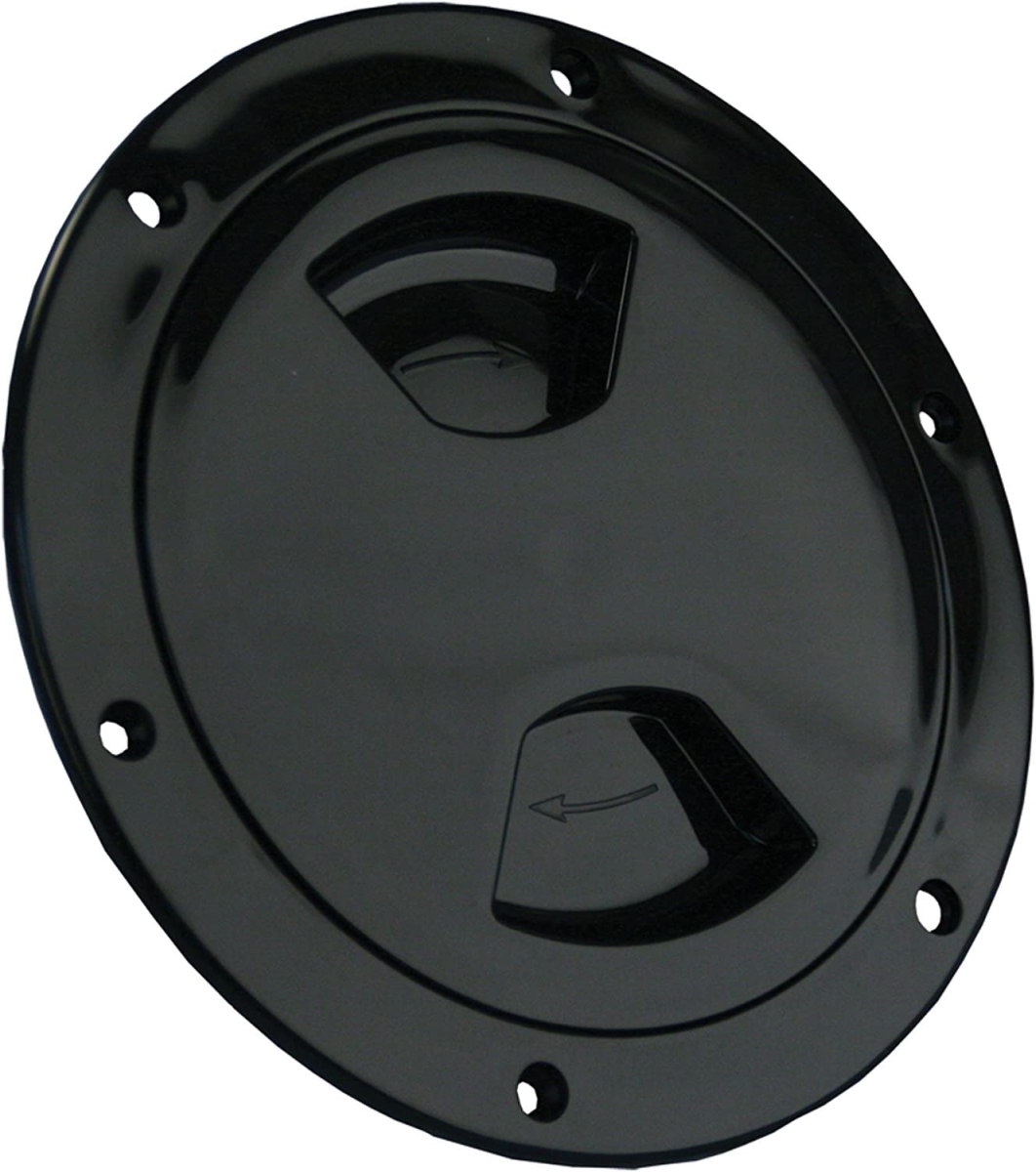 5 in. Access & Deck Plate, Black