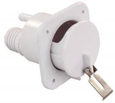 Lockable Slide-out Gravity Water Fill - Polar White - Lightweight - Durable