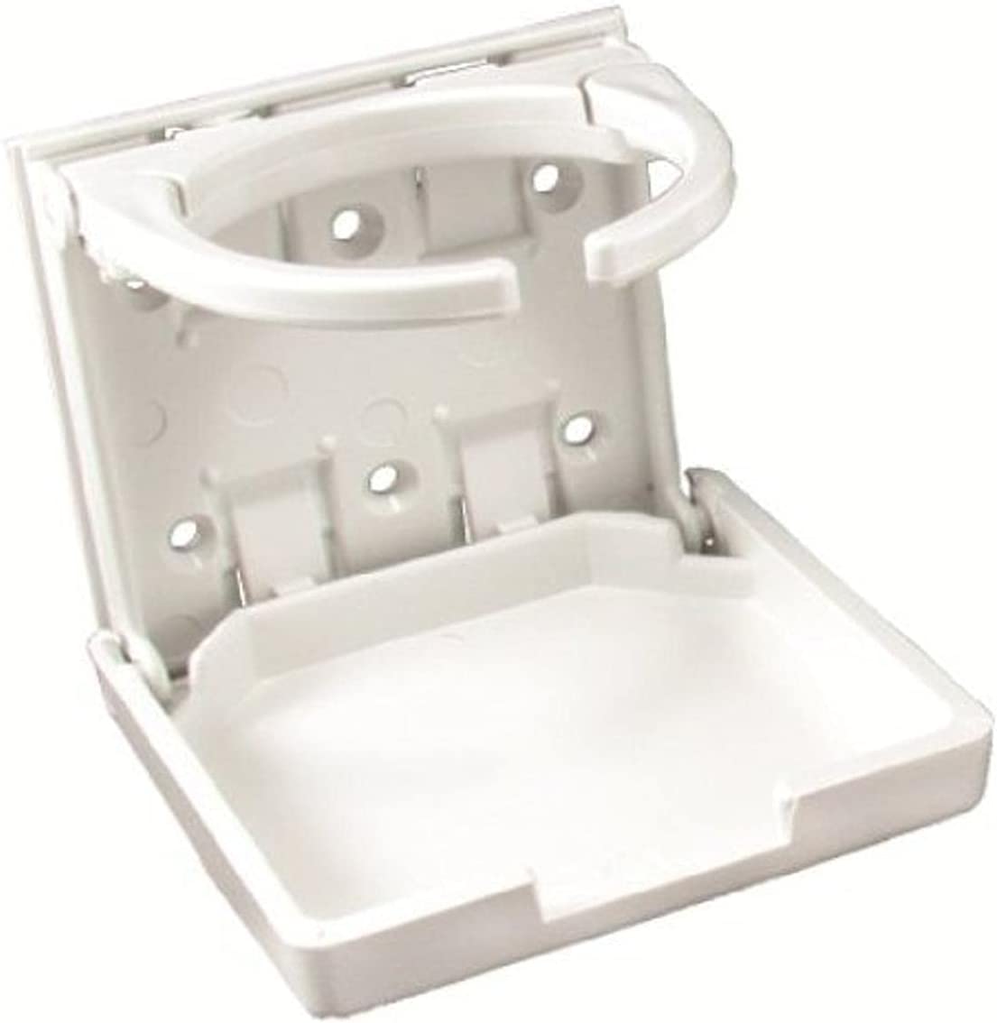 JRP45624 Adjustable Cup Holder, White