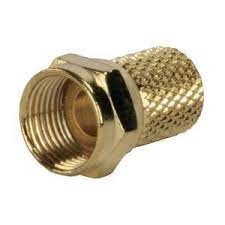 RG6 Twist-on Coax Cable End