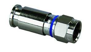 RG6 Compression Fittings for HD & Satellite