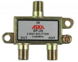 2-way TV Line Splitter