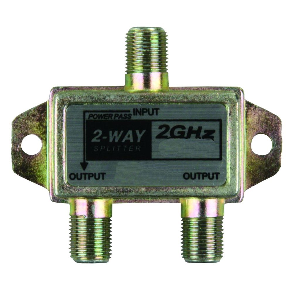 2-way 2 Ghz HD Satellite Line Splitter