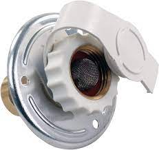 Aluminum FPT City Water Flange