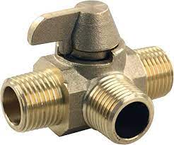 3-way M-M Diverter Valve