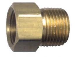 Inverted Flare to MPT Connector