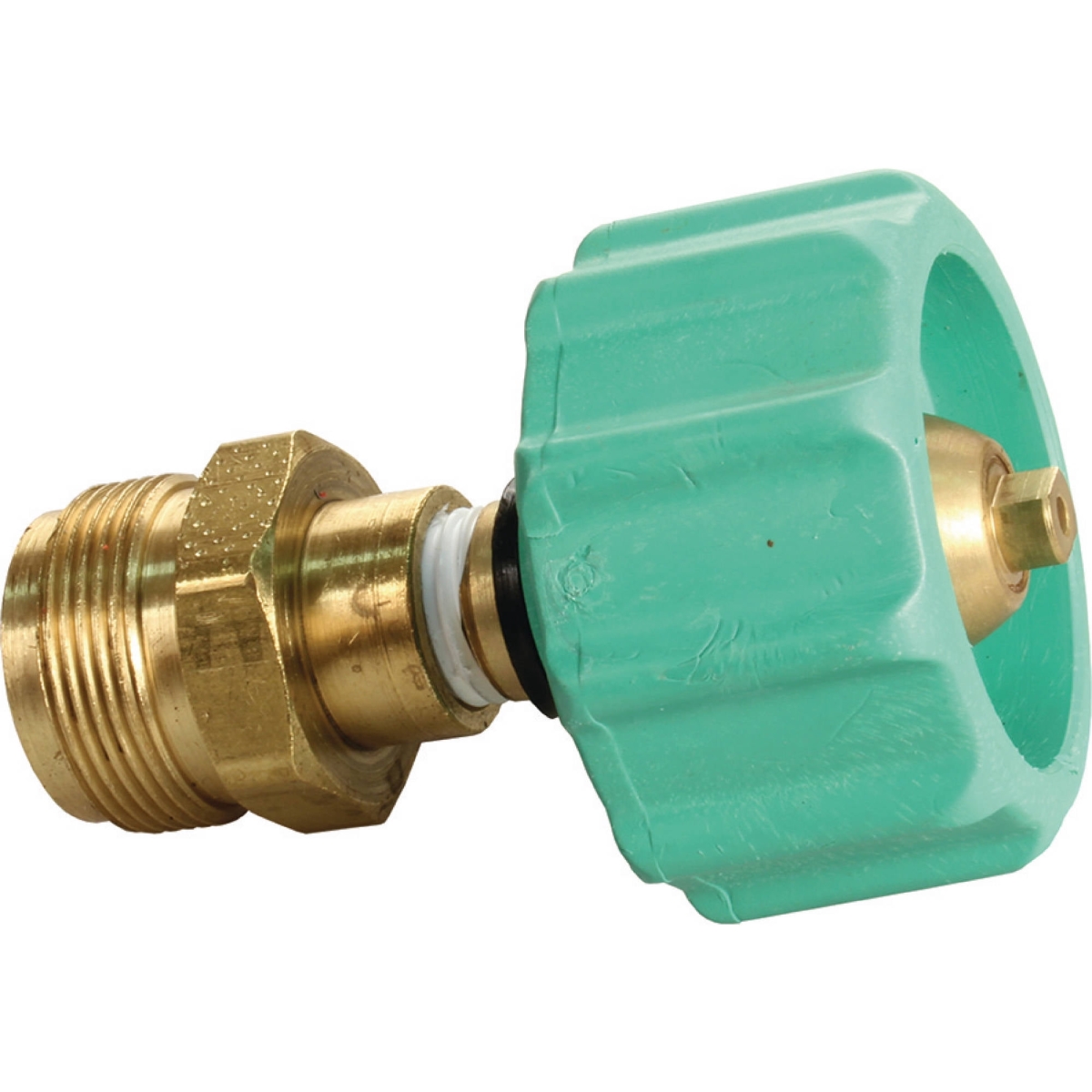 JRP07-30275 RV Quick Connect Tailpiece with Green Handle, Multi Color