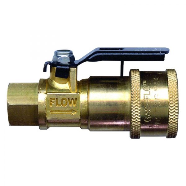 JRP07-30435 Coupler with Shut-Off Valve