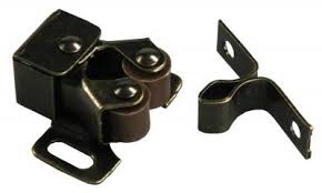 Double Roller Cabinet Catch with Prong