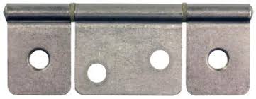 3.5 in. Non-mortise Hinge, Satin Nickel