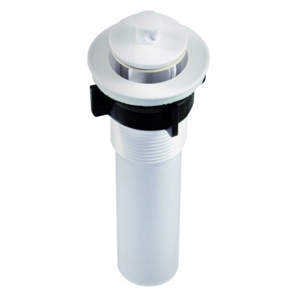 JRP95215 Strainer with Pop-up Stopper, White