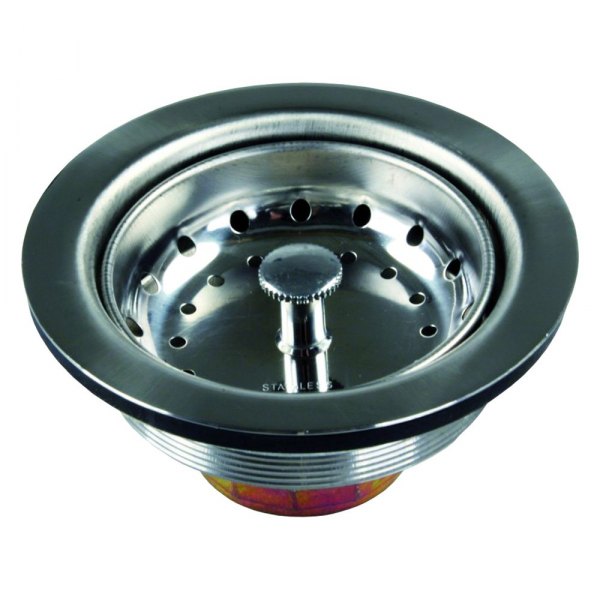 JRP95295 Kitchen Push-In Strainer with Basket, Stainless Steel