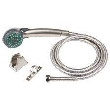 RV Single Function Shower Wand & Hose Kit - Brushed Satin Nickel