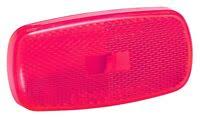 Replacement Part Clearance Light Lens, No. 59 Red