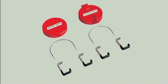 Weatherguard  1275 Ladder Rack Mounting Bracket for 2007-C GM