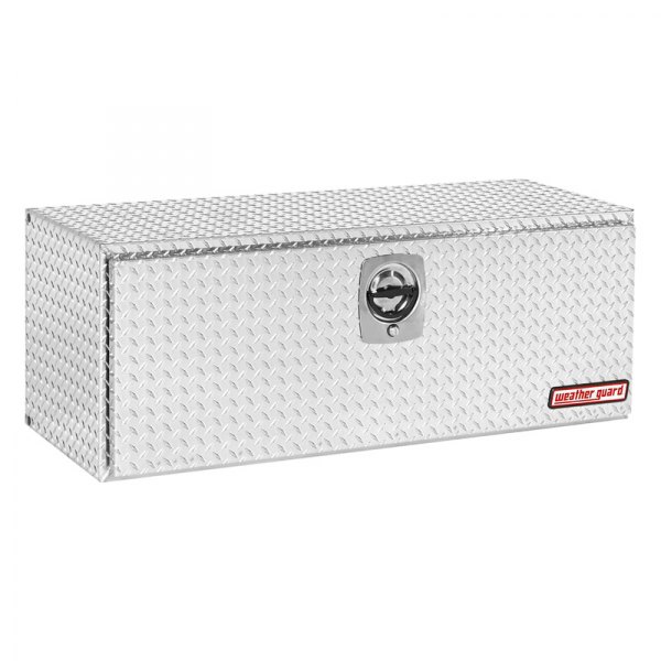 Weatherguard  48.125 x 18 x 18 in. Compact Aluminum Under Bed Box