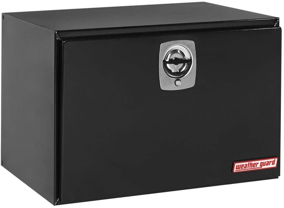 Weatherguard  Jumbo Underbed Box, Black