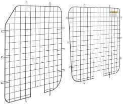 Weatherguard WEA88060 Transit Window Screen, LR Rear