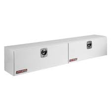 Weatherguard WEA391-3-02 Aluminum Super-side Box - Gloss White