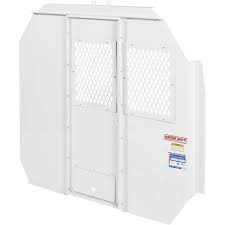 Weatherguard  Deep Set-back Bulkhead, Transit Low Roof & Screen
