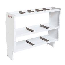 Weatherguard  52 x 44 x 16 in. Heavy Duty Adjustable 3 Shelf Unit