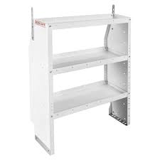 Weatherguard WEA9353-3-03 36 x 44 x 13.5 in. Adjustable 3 Shelf Unit