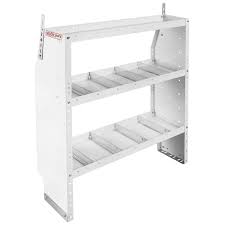 Weatherguard WEA9354-3-03 42 x 44 x 13.5 in. Adjustable 3 Shelf Unit