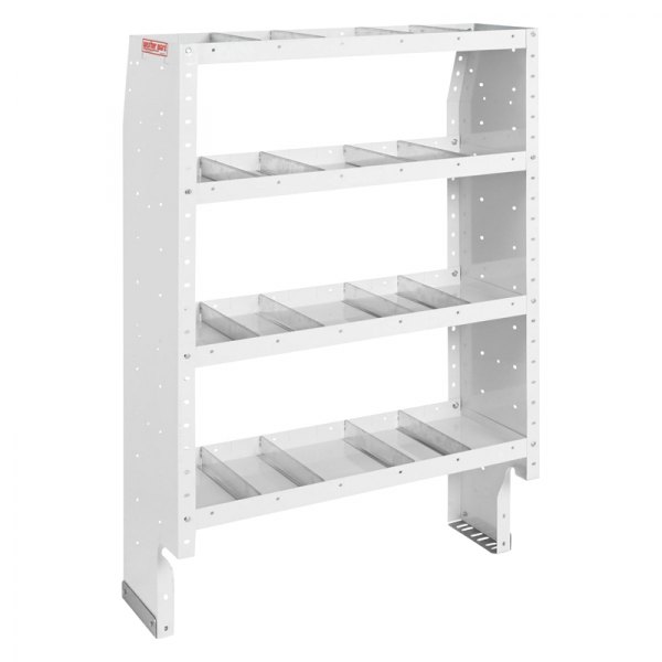 Weatherguard WEA9363-3-03 36 x 60 x 16 in. Heavy Duty Adjustable 4 Shelf Unit