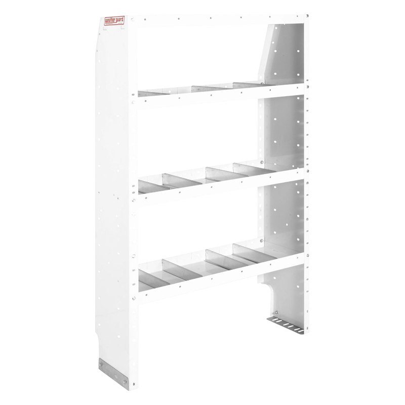 Weatherguard WEA9373-3-03 36 x 60 x 13.5 in. Adjustable 4 Shelf Unit