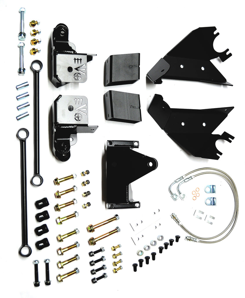 Rear Bolt-On Coilover Install Kit