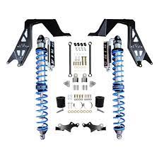 EVOEVO-3028B JL NV2514 Front Bolt-on Coilover Kit, Black