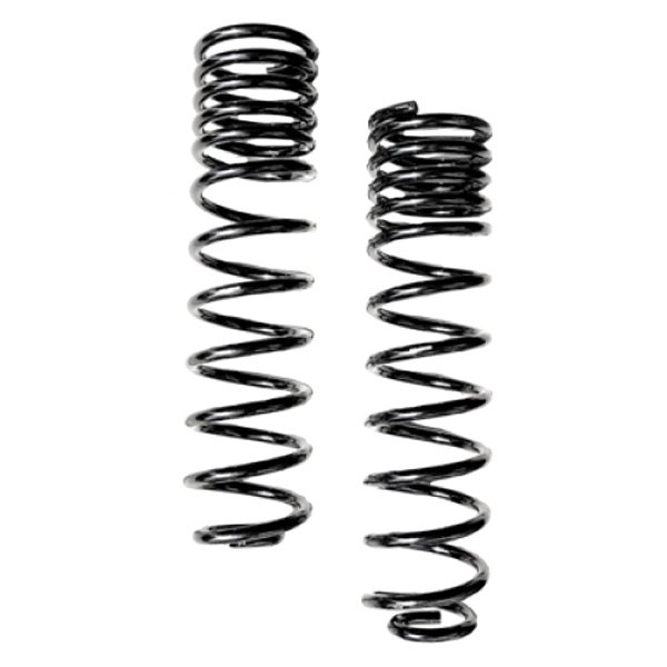 EVOEVO-3078 6.5 in. Front Plush Ride Spring with Supports for Jeep Gladiator JT - Set of 2