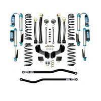 EVOEVO-600124KB 2.5 in. Evo Spec JL Front Coilover, Black - Pair