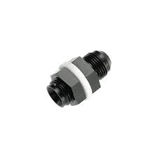 RHP8832-06-2 06 Male AN & JIC with 2 Tefflon Washers & Inside Flow Chamfer - Black
