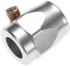 RHP993-10-4 10 Plated Hose Finisher - Chrome
