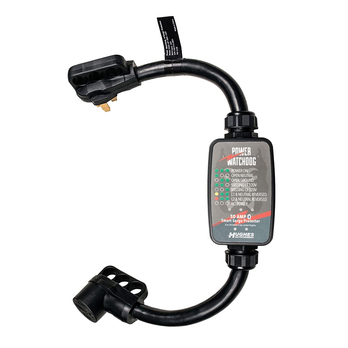 120V 50 Amp Autoformer Power Watch Dog Surge Protector