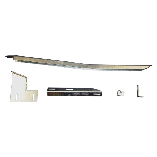 Owens OWE10-1244 Galvenized Molded Boards Bracket Kit for Running Boards for 2011-2019 Ford Explorer