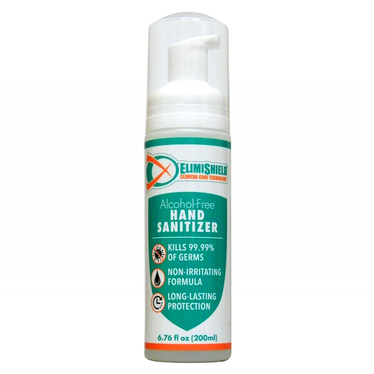 676 oz Alcohol Free Hand Sanitizer Foam44 Scent Free  6 Piece