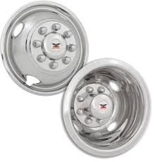 PHONF23 17 in. 8 Lug 4HH Dotliner Simulator Set for 2005-C F350 Dual Wheel