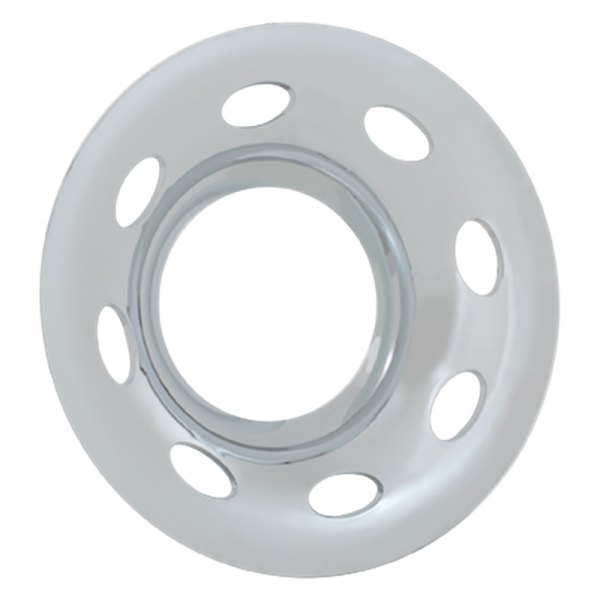 14 in. Wheel Cover 5Lug with Open Middle Chrome ABS