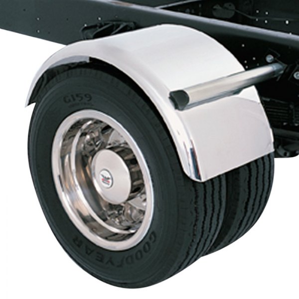 Stainless Steel Half Fender Kit