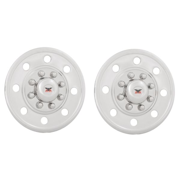 16 in. Simulator Axle Set Single Wheel Trailer - 8 Lug - 8HH QuickLiner