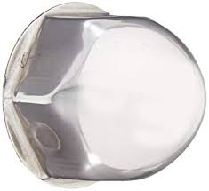 1.62 in. Simulator Lugnut Cover for Large Stainless Steel Dot