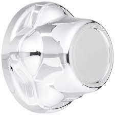 Quicktrim ABS Chrome Hub Cover, 5 Lug on 4.5 in. BC
