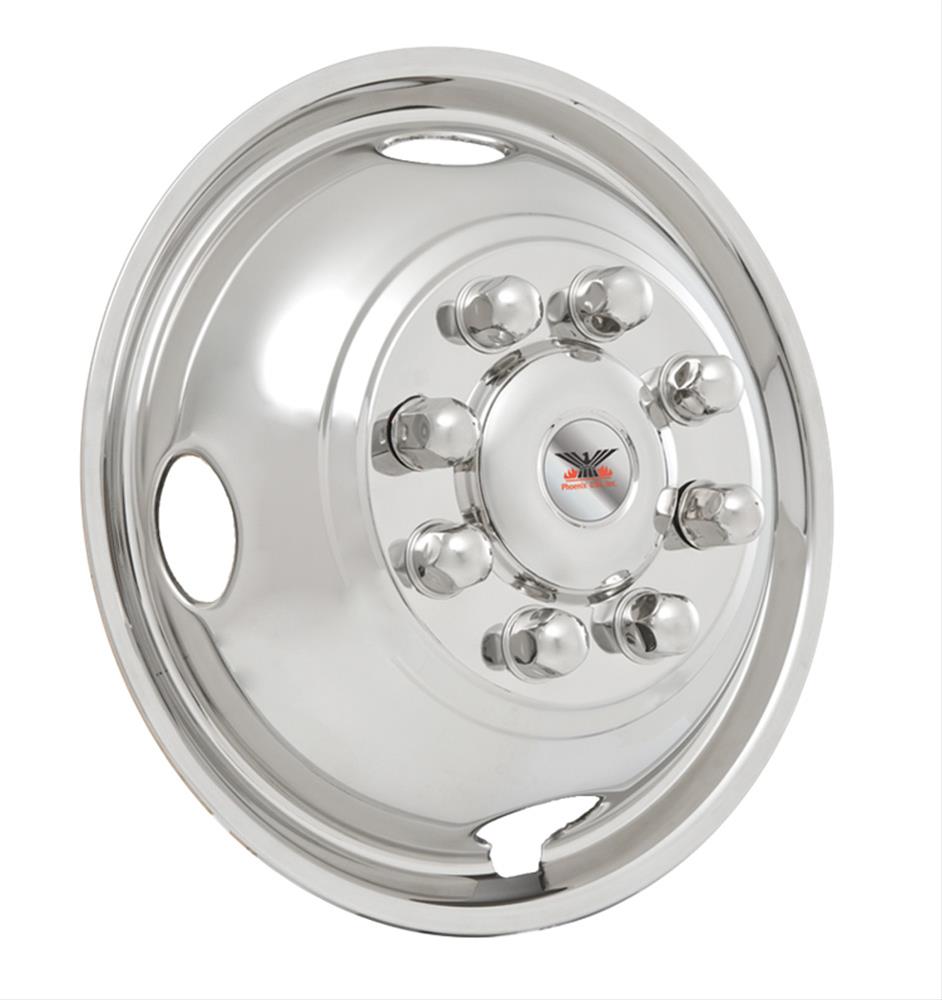 16 in. 8 Lug Dotliner Simulator Part Front Wheel Liner