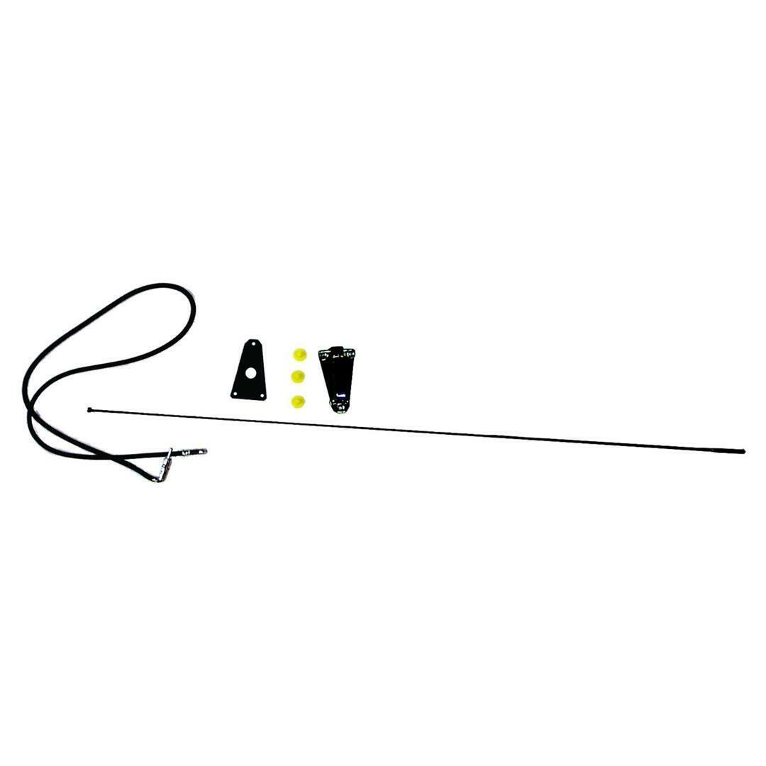 CAS82200683K Antenna Kit for 1994 Jeep Wrangler, Black